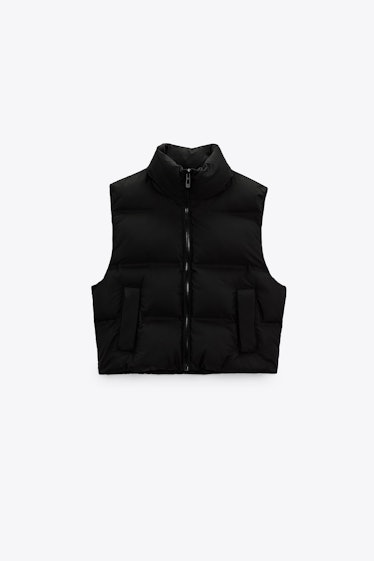 Short Puffer Vest