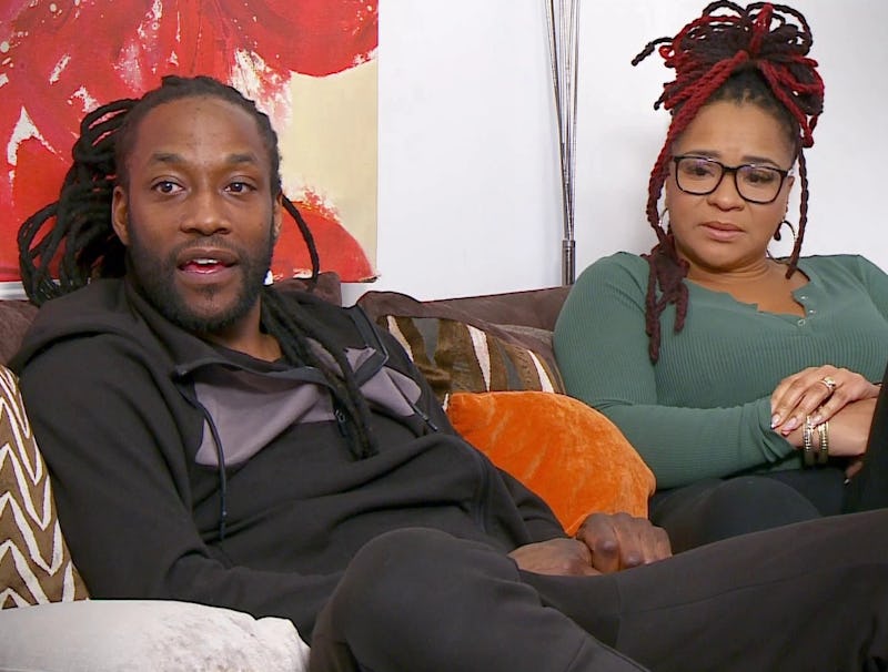 Channel 4 'Gogglebox' stars Marcus & Mica