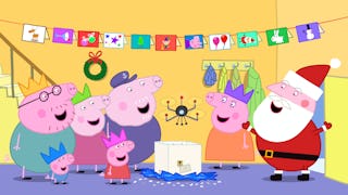 Morwenna Banks voices Mummy Pig on the iconic preschool program 'Peppa Pig.'