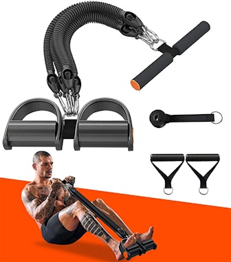 EXF BIANHUA Pedal Resistance Band Set