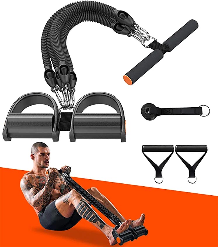 EXF BIANHUA Pedal Resistance Band Set