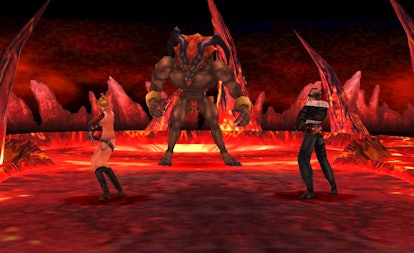ff8 ifrit fight