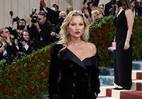 Kate Moss attends The 2022 Met Gala 