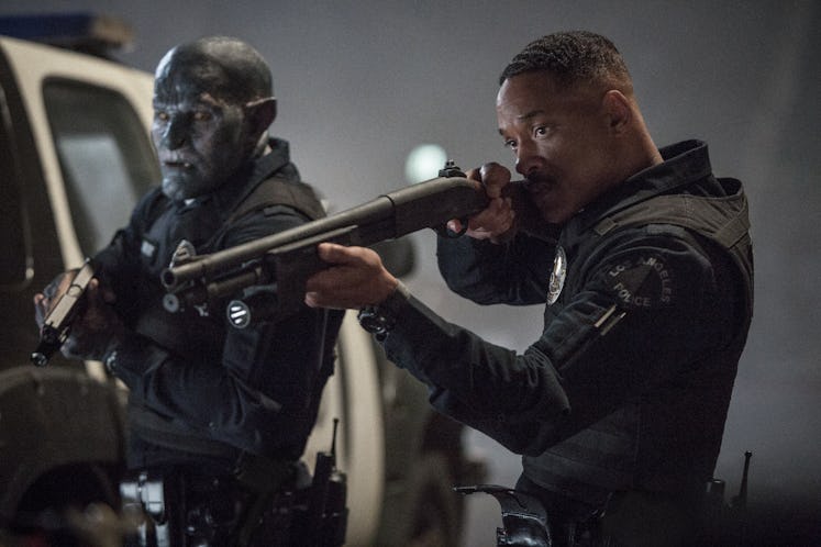 Will Smith and Joel Edgerton in 'Bright'