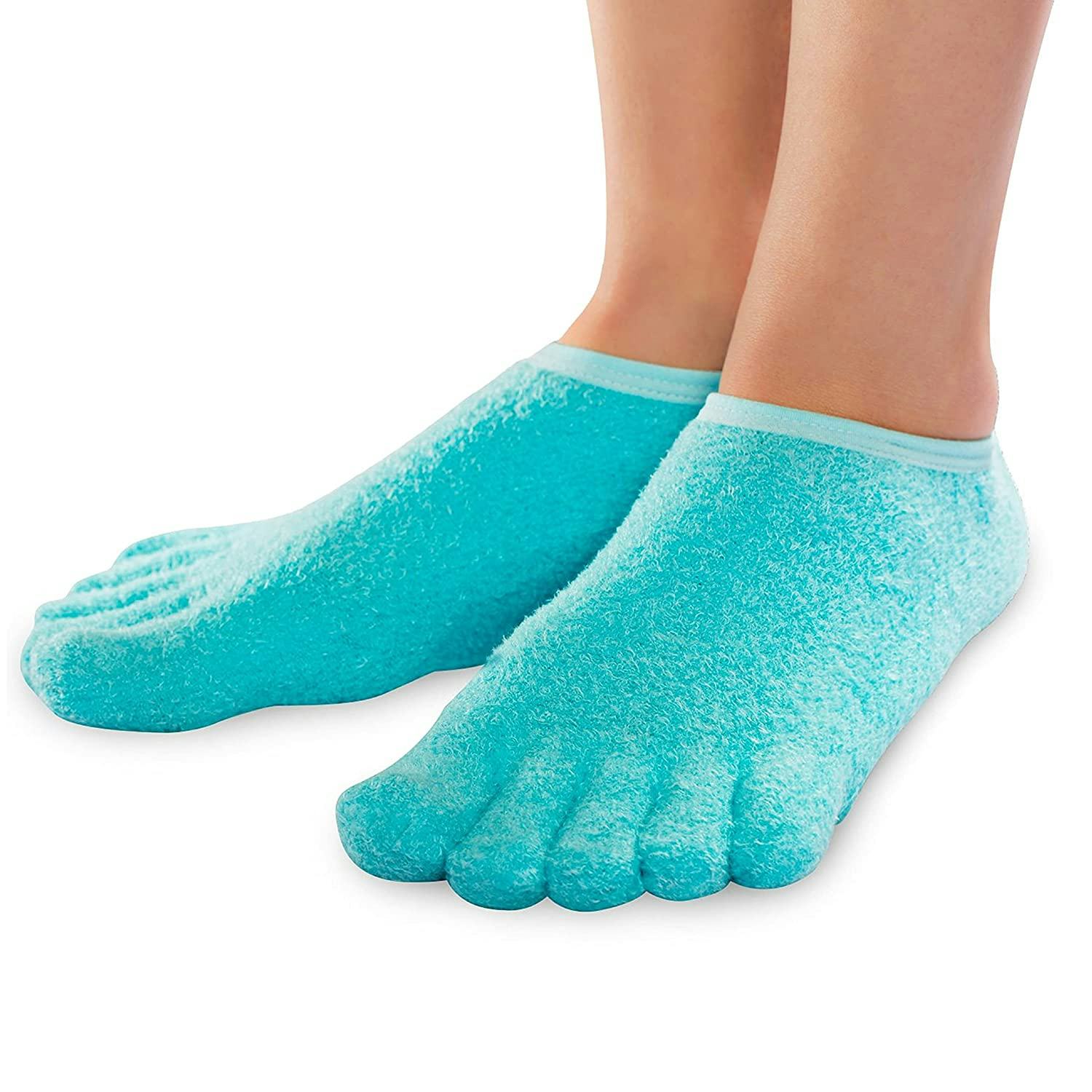 NatraCure Gel Moisturizing Socks