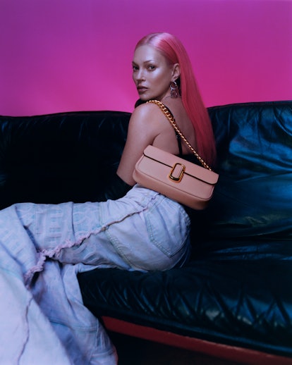 Kate Moss Shines In Marc Jacobs' Resort 2022/2023 Campaign