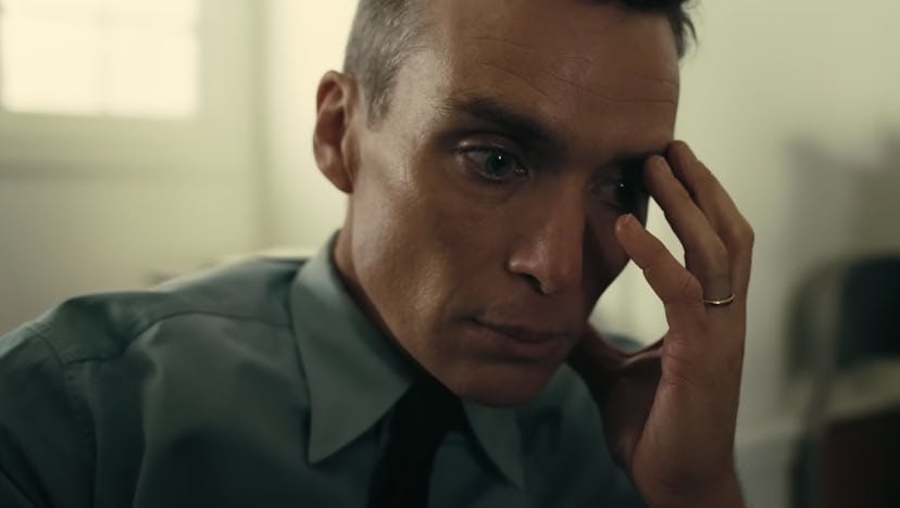 Cillian Murphy in the Oppenheimer trailer