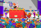谷歌的新圣诞老人村网络游戏