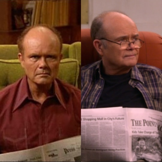 Kurtwood Smith as Red Foreman in 'That '70s Show' and 'That '90s Show.'
