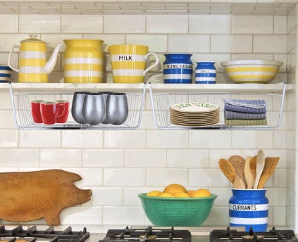 Comfecto Under Shelf Basket (2-Pack)