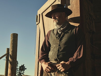 James Badge Dale plays John Dutton Sr. in 1923, Yellowstone's latest prequel. Photo courtesy of Jame...