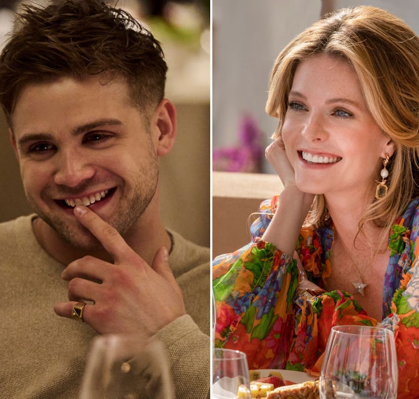 Are Meghann Fahy and Leo Woodall from The White Lotus dating?