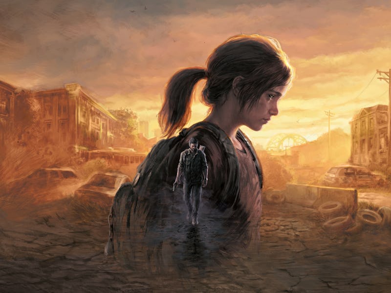 Last of Us Part I key art