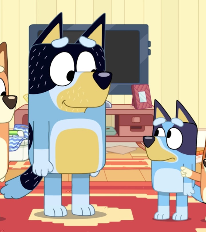 The Heeler Family in Season 3 of 'Bluey.' 'Bluey' Season 4 will likely premiere sometime in 2023. 