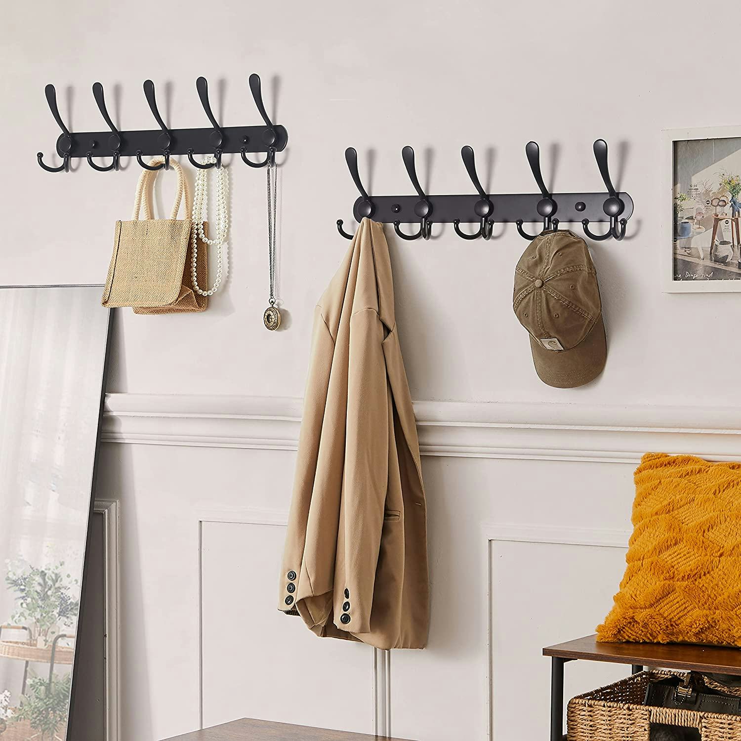 Dseap Wall Mounted Coat Rack