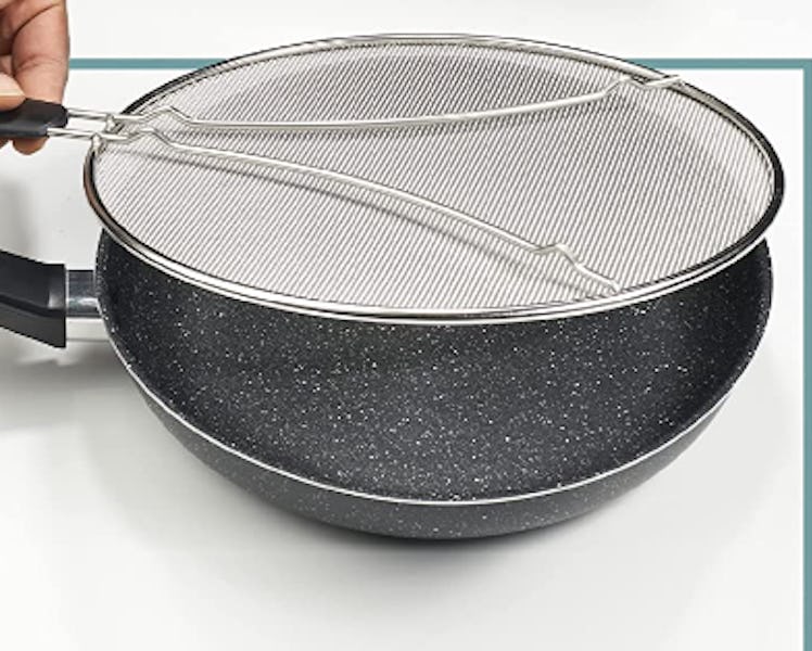 BergKoch Splatter Screen for Frying Pan