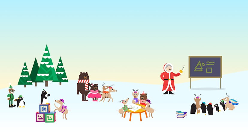 Google's Santa's Village