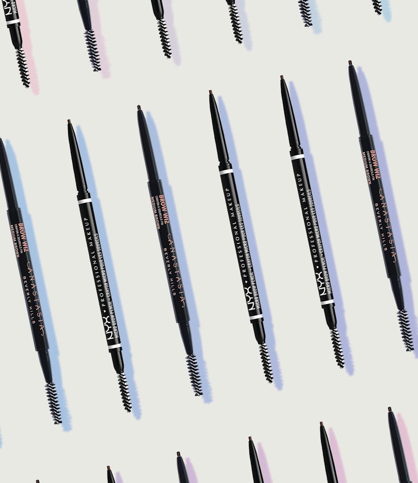NYX Micro Brow Pencil Vs. Anastasia Brow Wiz