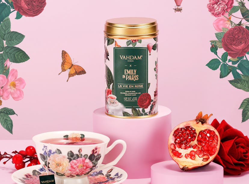 This ‘Emily In Paris’ trip contest from Vahdam Teas is clutch.