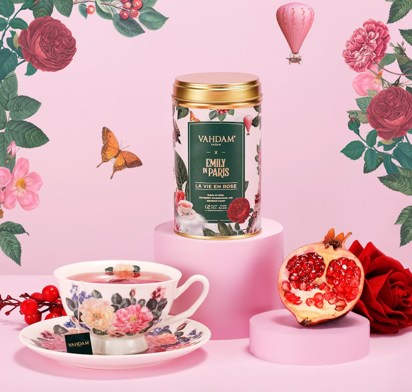 This ‘Emily In Paris’ trip contest from Vahdam Teas is clutch.