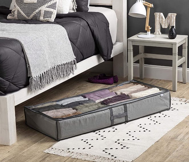 ZOBER Underbed Storage Bag Organizer (2-Pack)