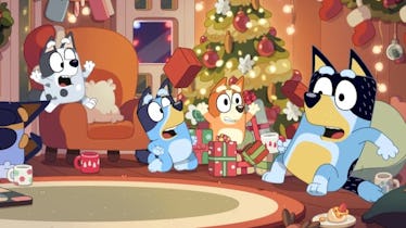 Bluey Christmas