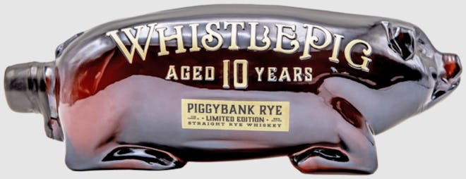 PiggyBank Rye Aged 10 Years