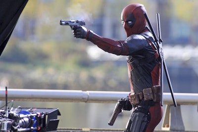 Deadpool 3 Fan Poster Finds Wade Firing Wolverine's Arm With Hawkeye's Bow