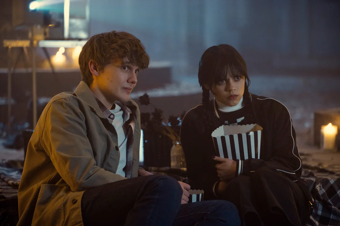 Wednesday Attacking The 'Wednesday' Villain’s Identity Was Revealed In Episode 7