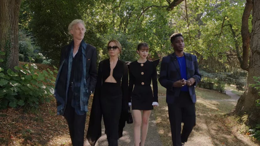 Lily Collins in ‘Emily in Paris’