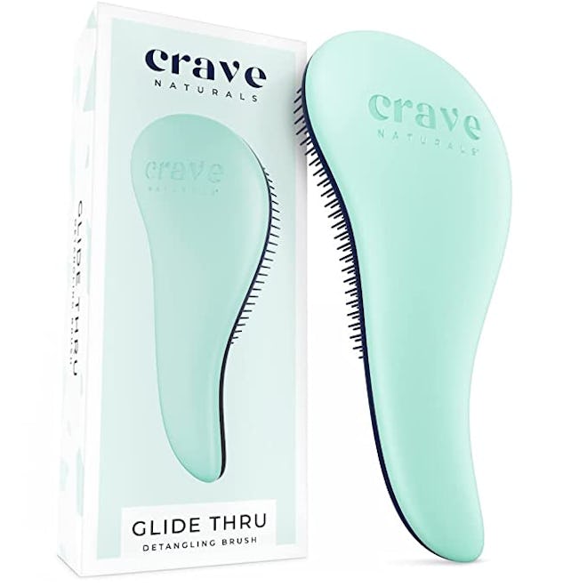 Crave Naturals Glide Thru Detangling Hair Brush