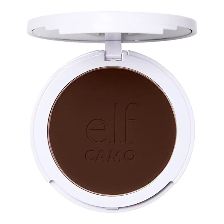 e.l.f. Camo Powder Foundation is the best drugstore powder foundation.