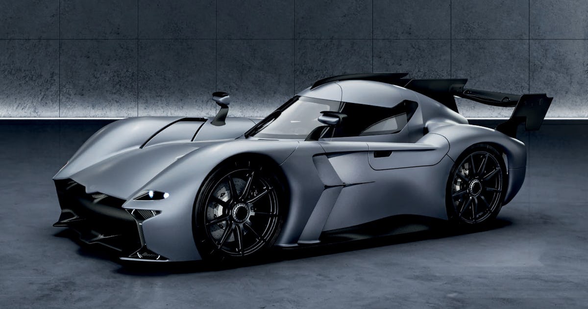 This electric hypercar smashed an EV acceleration record