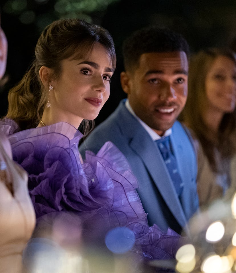 'Emily In Paris' Season 3 finale's wedding scene had "Speak Now" vibes.