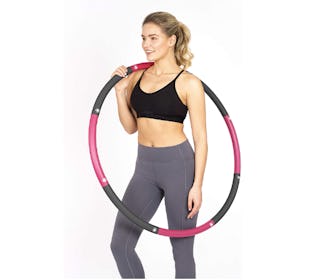 HEALTHYMODELLIFE Fitness Hoop