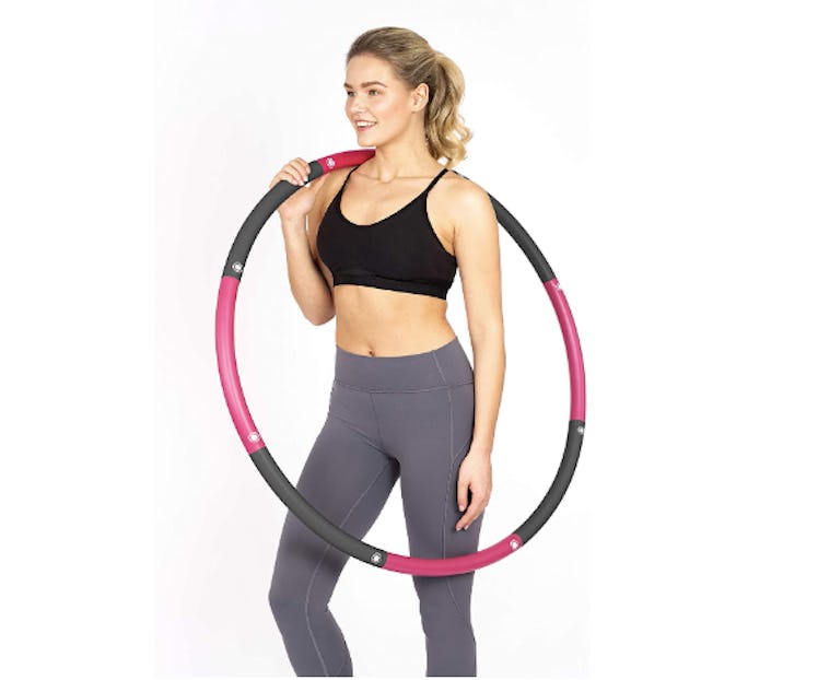 HEALTHYMODELLIFE Fitness Hoop