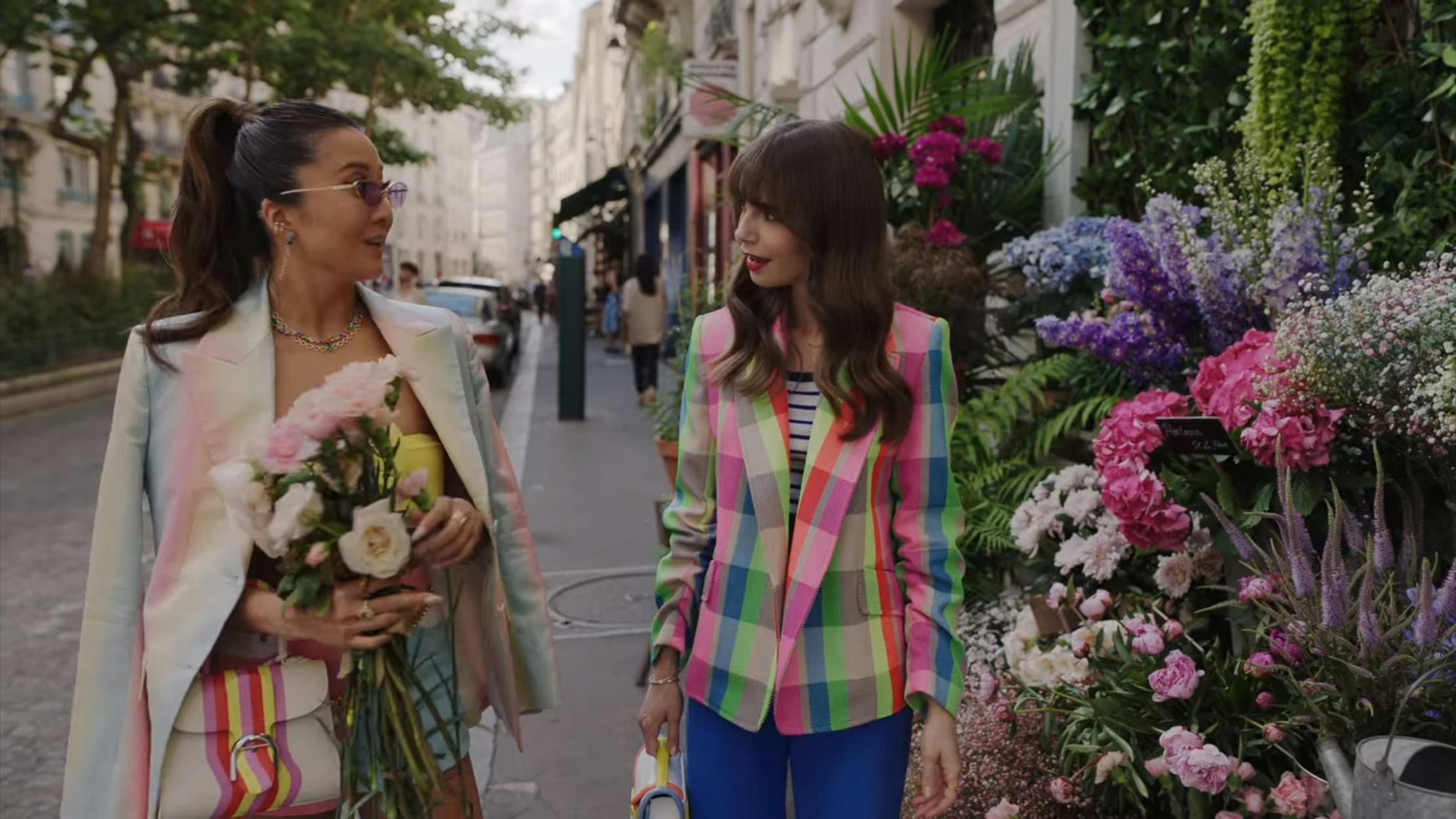 Lily Collins in &lsquo;Emily in Paris&rsquo;