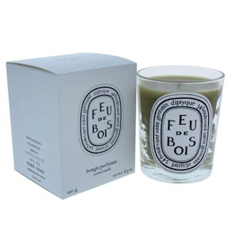 Full of woody essence, this luxury French soy candle is made with sustainably and ethically sourced ...