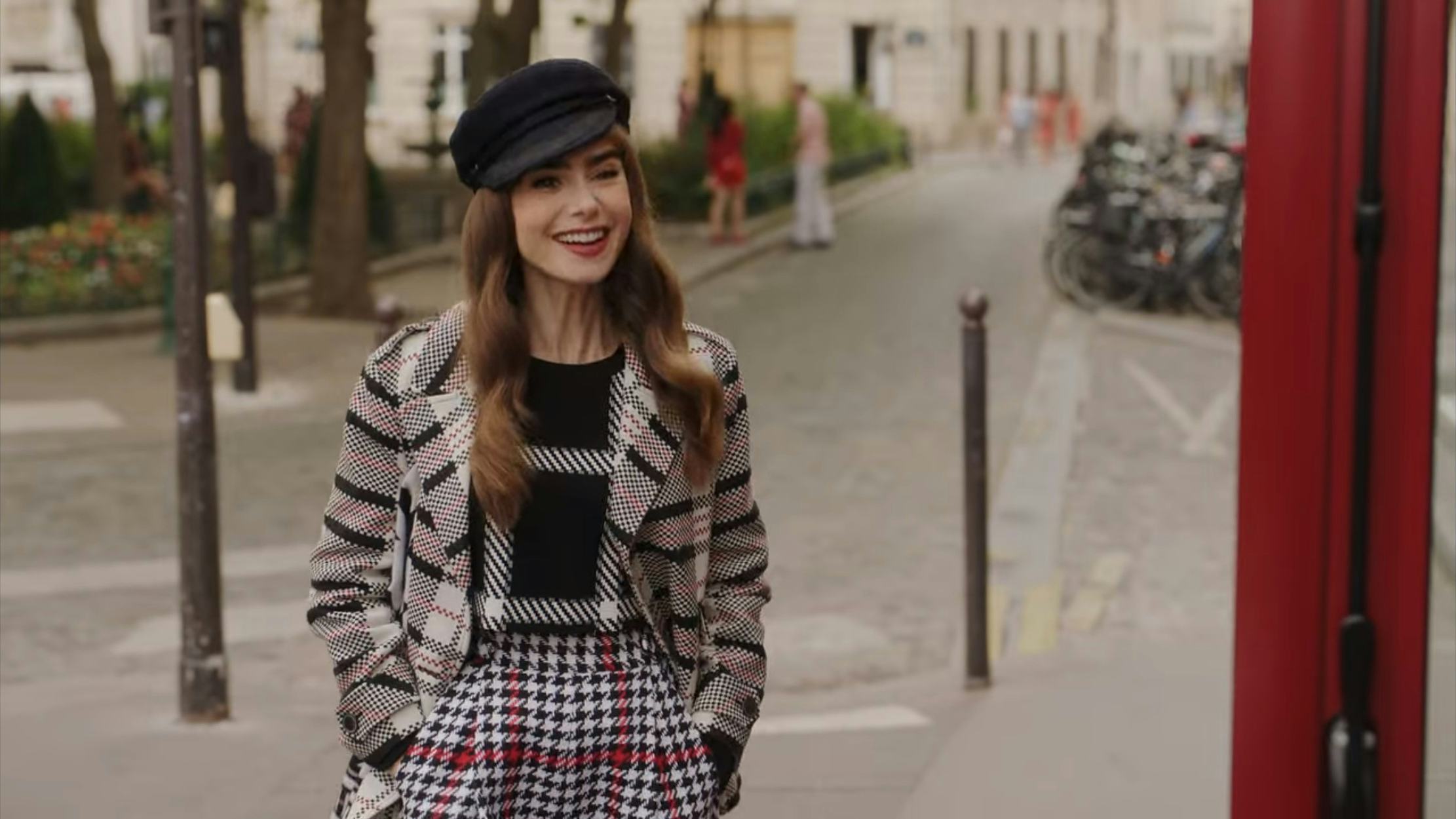 Lily Collins in &lsquo;Emily in Paris&rsquo;