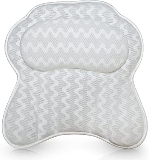 If you're looking for cheap and clever home improvement products, consider this bath pillow that mak...