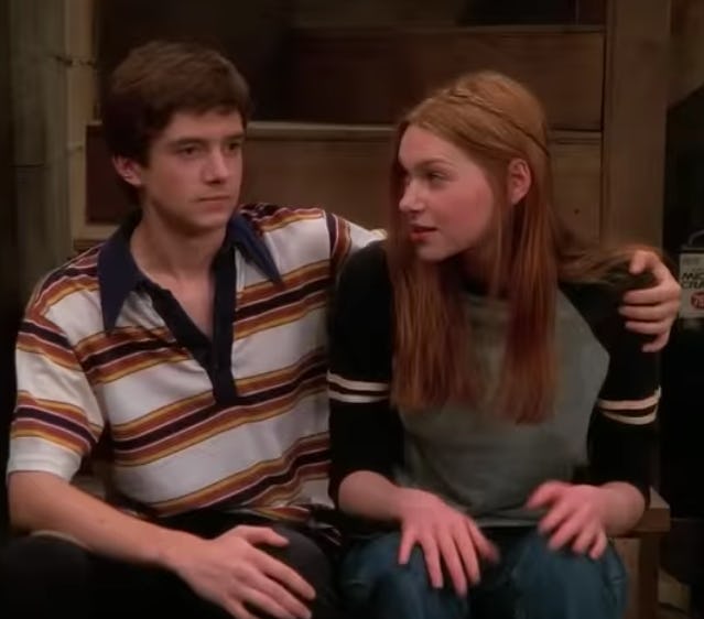 Eric and Donna in 'That '70s Show.'