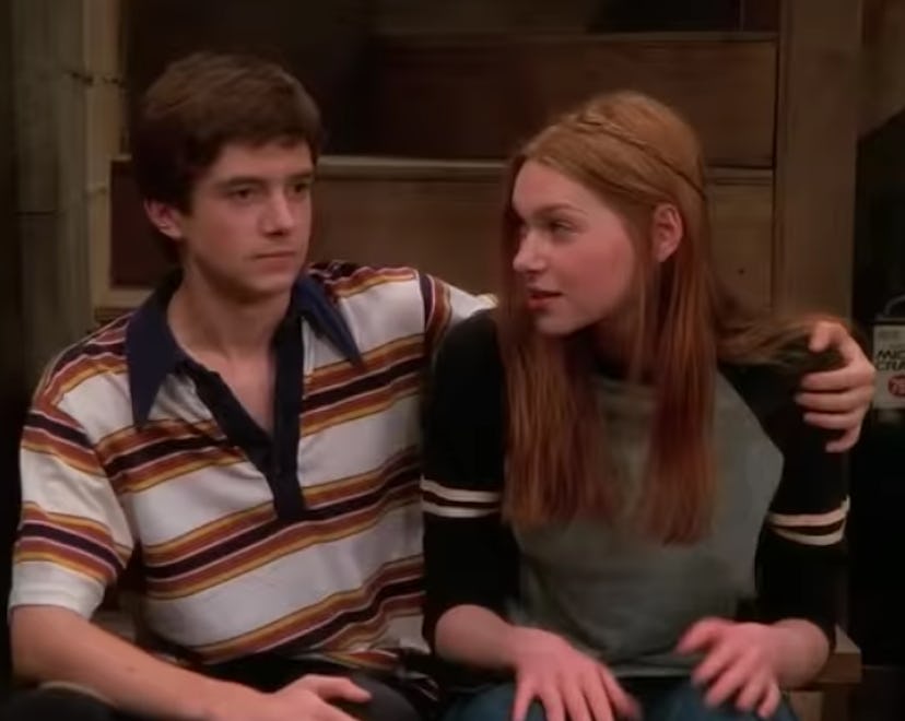 Eric and Donna in 'That '70s Show.'