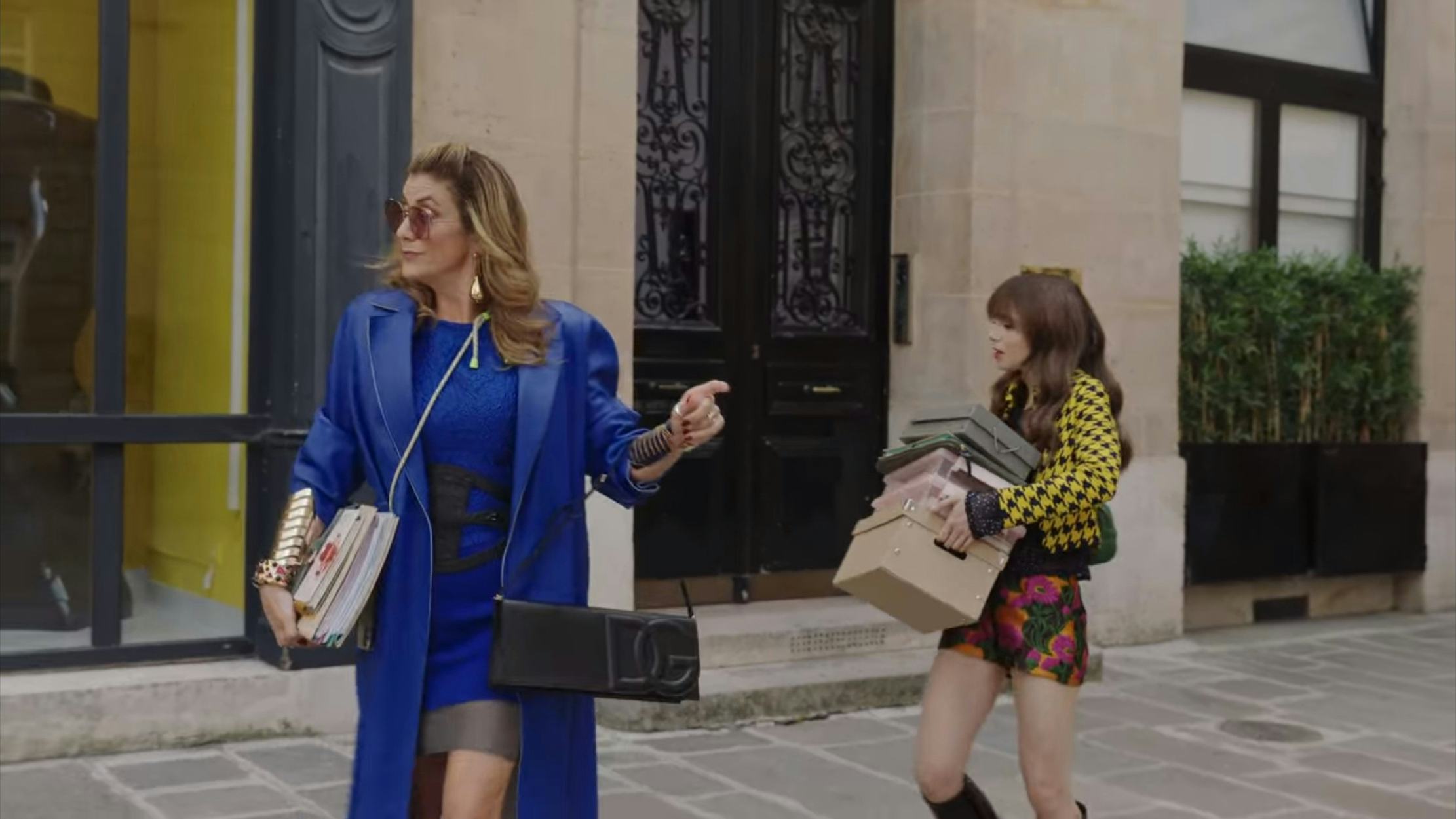 Lily Collins in &lsquo;Emily in Paris&rsquo;