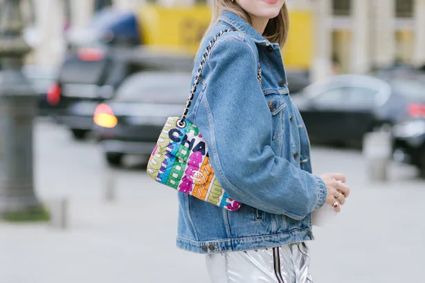 Oversized Denim  Suit