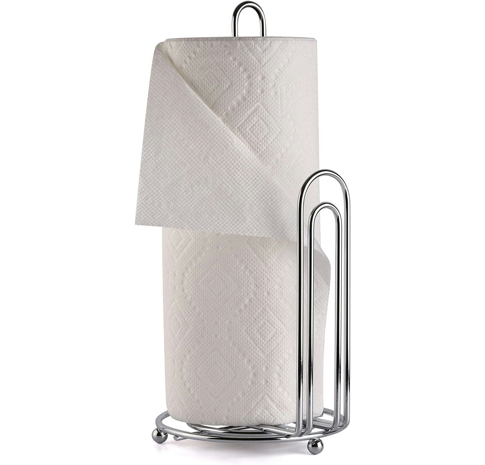 Greenco Chrome Paper Towel Holder