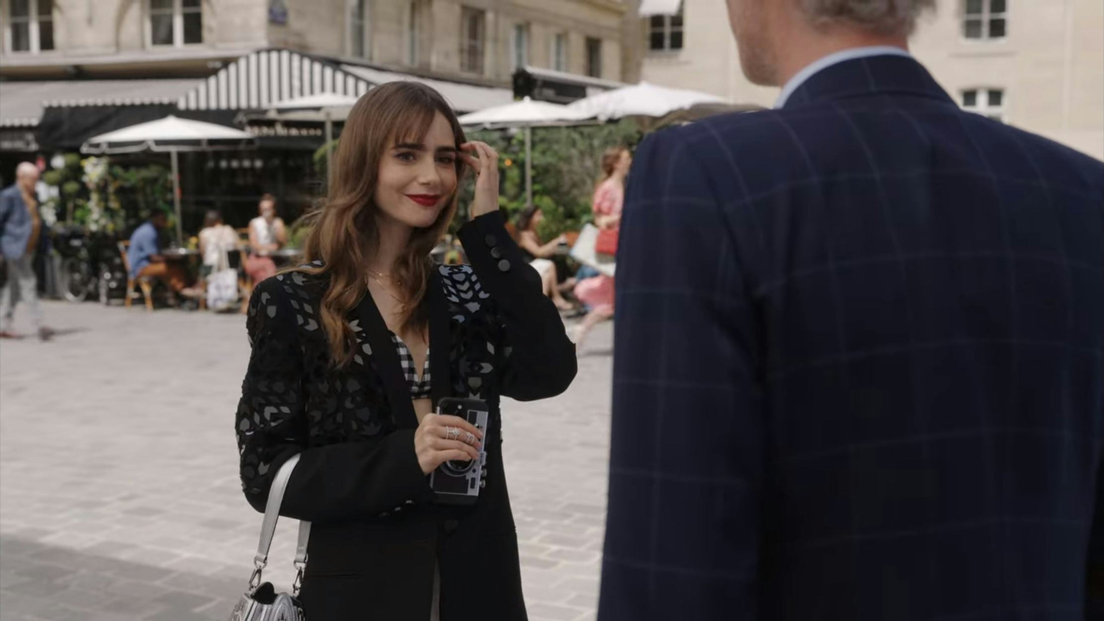 Lily Collins in &lsquo;Emily in Paris&rsquo;