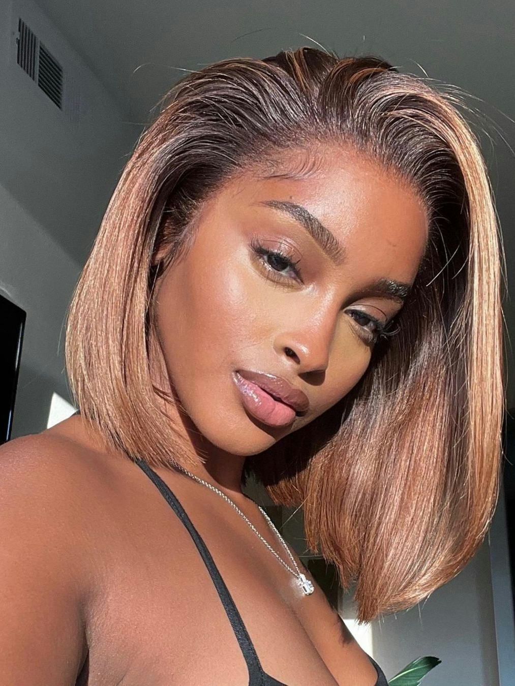 Beautiful bob discount wigs