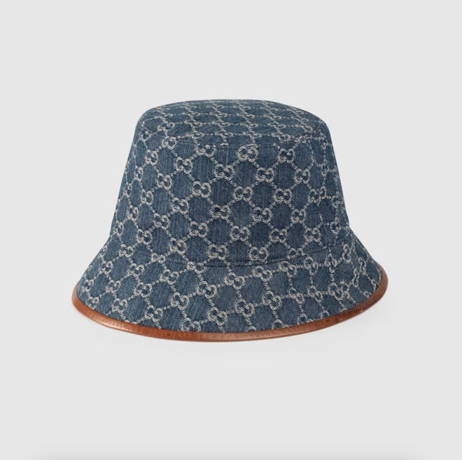 Gucci Canvas Bucket Hat