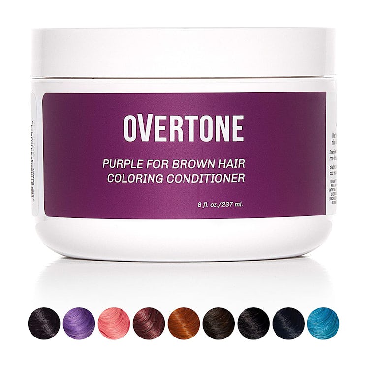 overtone purple for brown hair coloring conditioner is the best purple color depositing conditioner ...