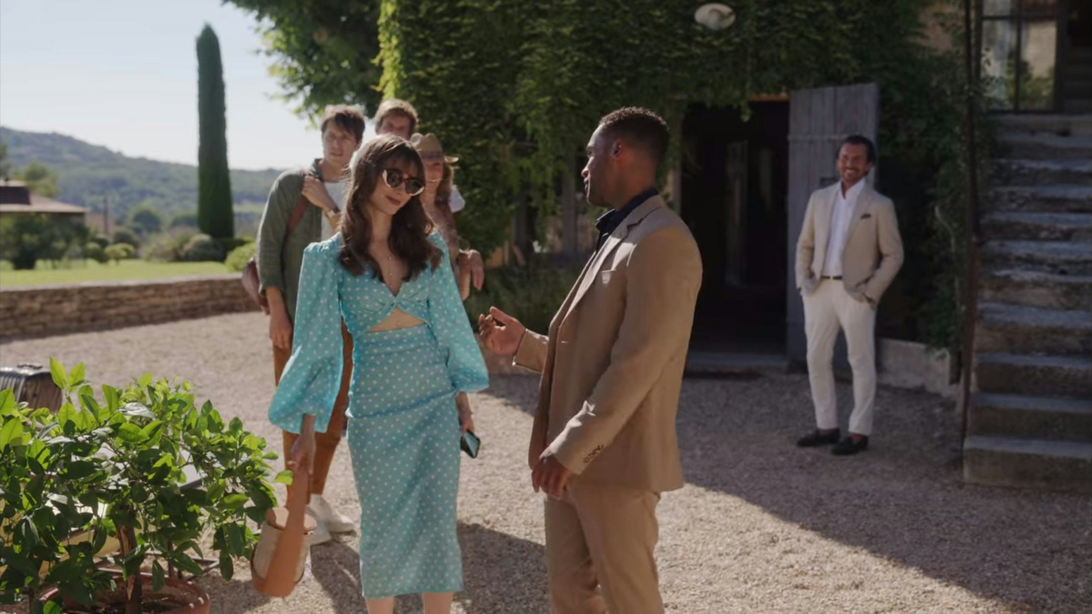 Lily Collins in &lsquo;Emily in Paris&rsquo;